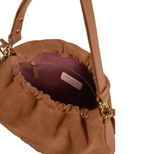 COCCINELLE ŽENSKA TORBA SMEĐA 51394
