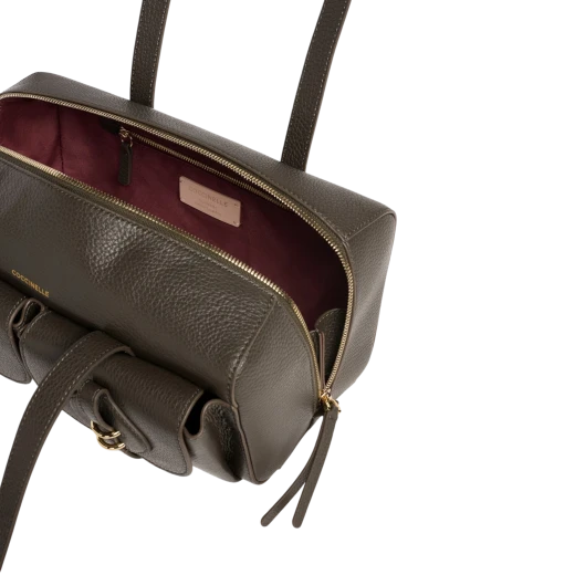 COCCINELLE ŽENSKA TORBA SMEĐA 51401