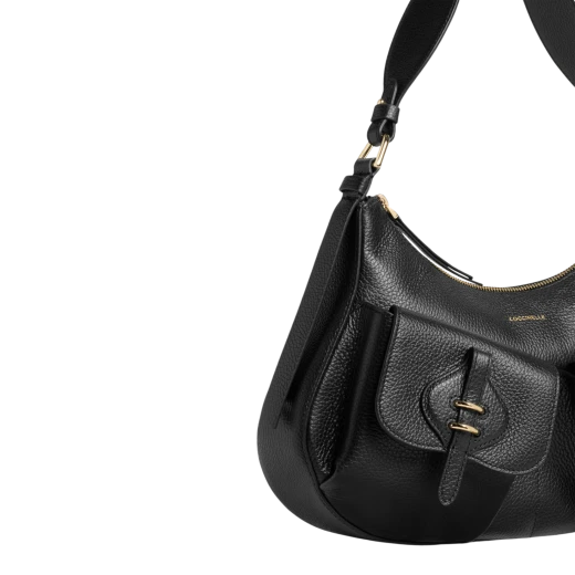 COCCINELLE ŽENSKA TORBA CRNA 51402