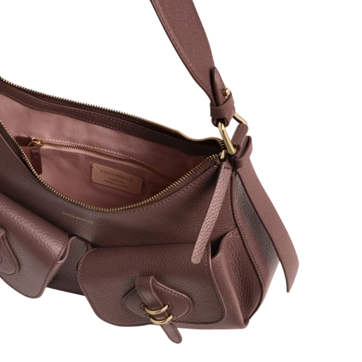 COCCINELLE ŽENSKA TORBA BORDO 51403