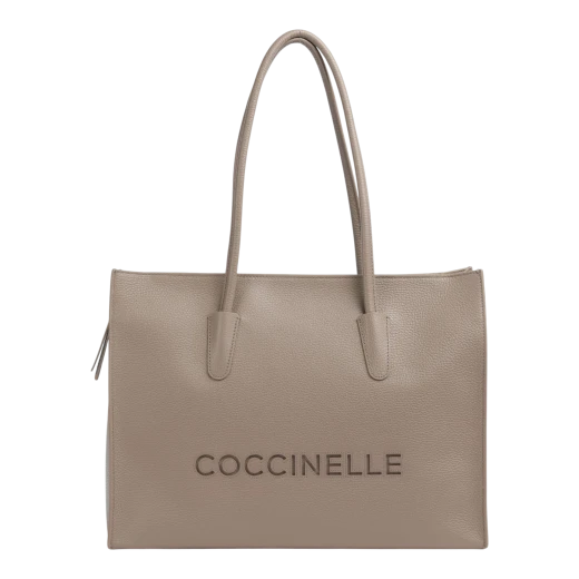 COCCINELLE ŽENSKA TORBA BEŽ