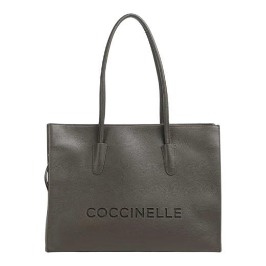 COCCINELLE ŽENSKA TORBA SMEĐA