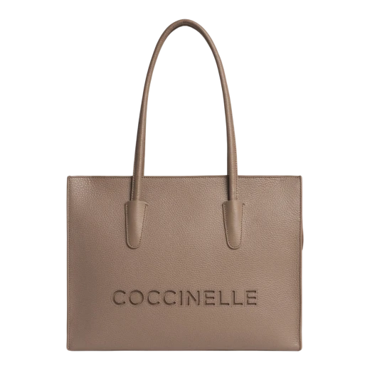 COCCINELLE ŽENSKA TORBA BEŽ