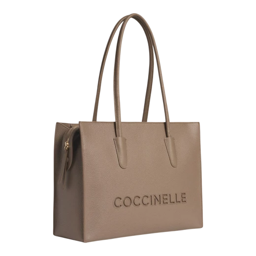 COCCINELLE ŽENSKA TORBA BEŽ 51409