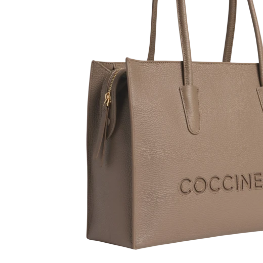 COCCINELLE ŽENSKA TORBA BEŽ 51409