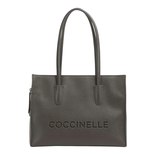 COCCINELLE ŽENSKA TORBA SMEĐA