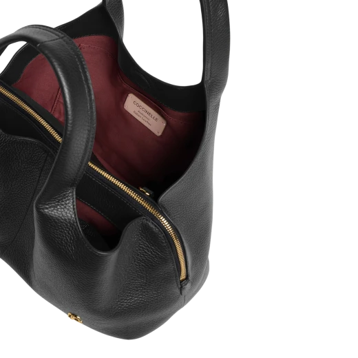 COCCINELLE ŽENSKA TORBA CRNA 51419