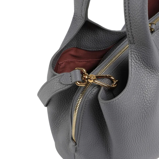 COCCINELLE ŽENSKA TORBA SIVA 51422