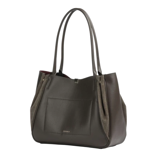 COCCINELLE ŽENSKA TORBA SMEĐA 51425