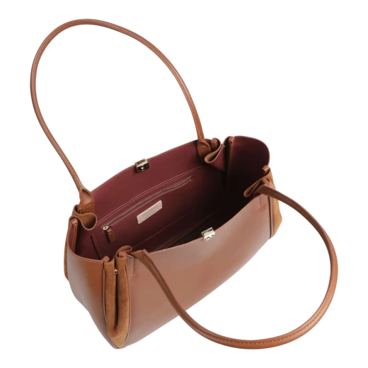 COCCINELLE ŽENSKA TORBA SMEĐA 51426