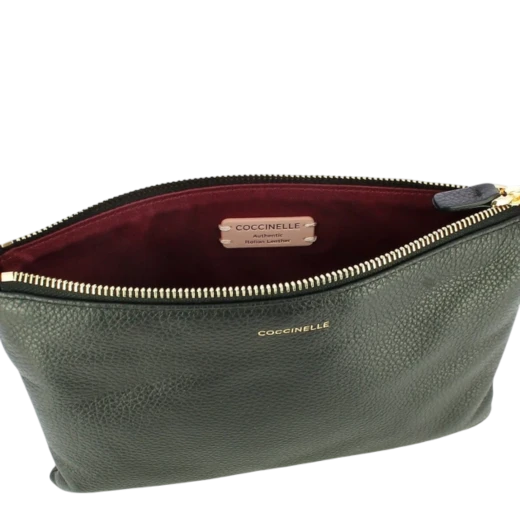 COCCINELLE ŽENSKA TORBA CRNA 51460