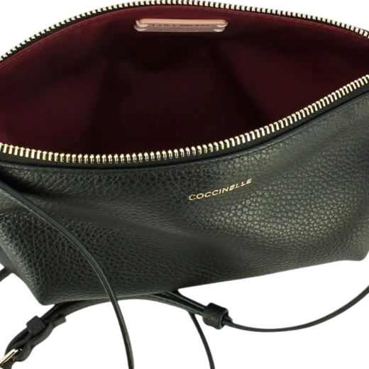 COCCINELLE ŽENSKA TORBA CRNA 51460