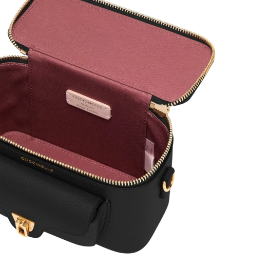 COCCINELLE ŽENSKA TORBA CRNA 51463