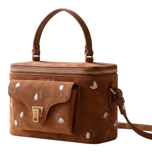 COCCINELLE ŽENSKA TORBA SMEĐA 51467