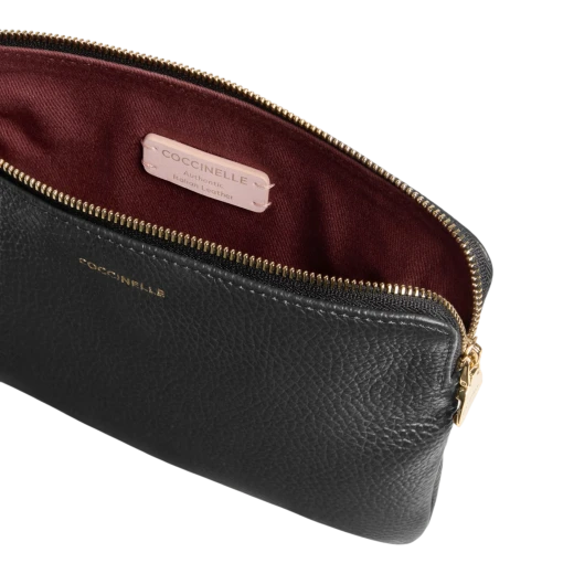 COCCINELLE ŽENSKA TORBA CRNA 51470