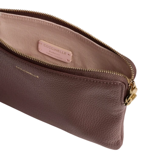 COCCINELLE ŽENSKA TORBA BORDO 51471