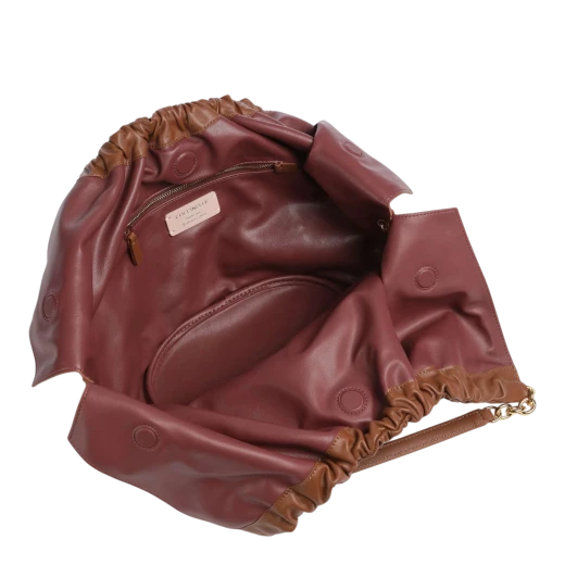 COCCINELLE ŽENSKA TORBA SMEĐA 53685