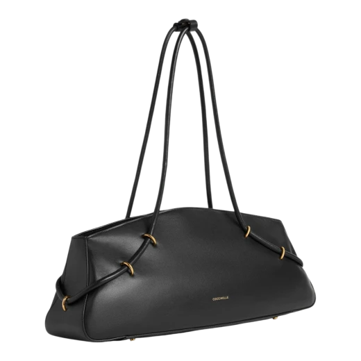 COCCINELLE ŽENSKA TORBA CRNA 53699