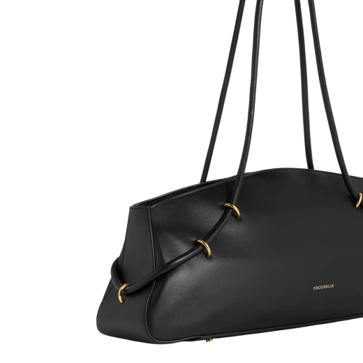 COCCINELLE ŽENSKA TORBA CRNA 53699