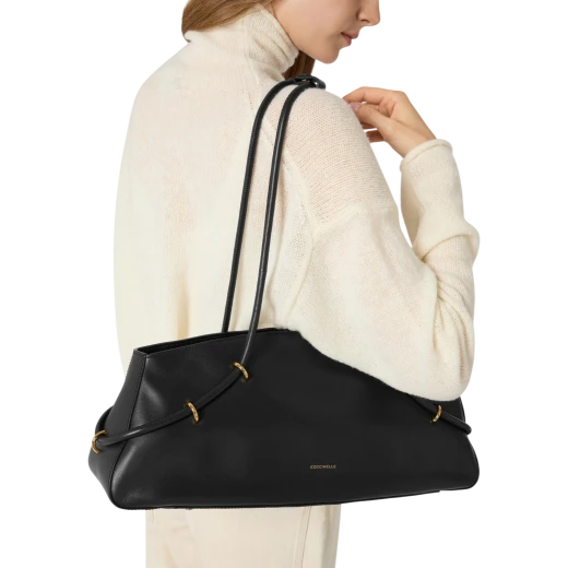 COCCINELLE ŽENSKA TORBA CRNA 53699
