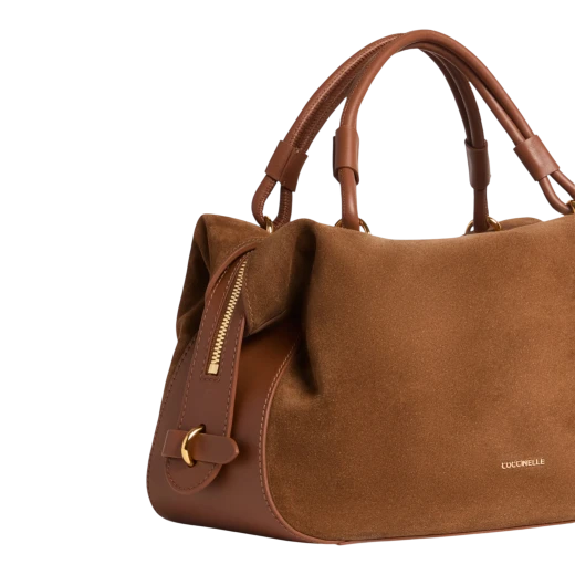 COCCINELLE ŽENSKA TORBA SMEĐA 53702