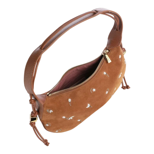 COCCINELLE ŽENSKA TORBA SMEĐA 53708