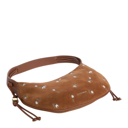COCCINELLE ŽENSKA TORBA SMEĐA 53708
