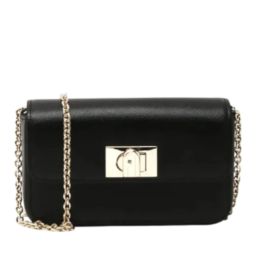 FURLA ŽENSKA TORBA CRNA