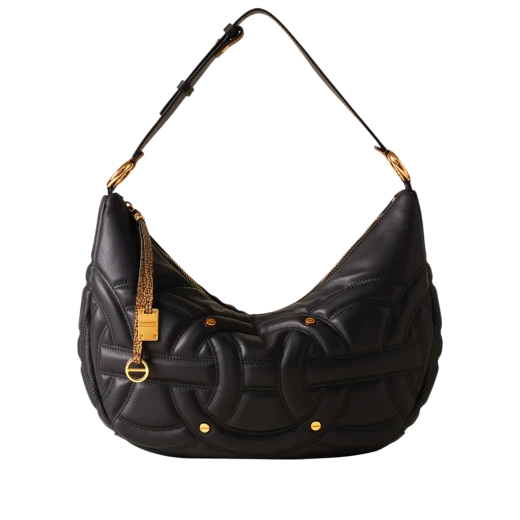 Borbonese ŽENSKA TORBA CRNA