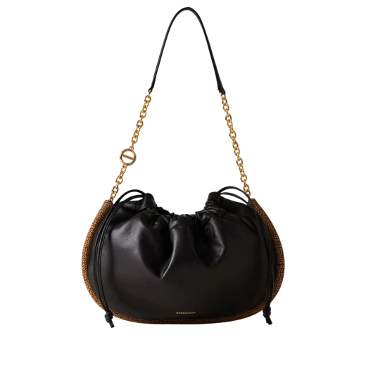 Borbonese ŽENSKA TORBA CRNA