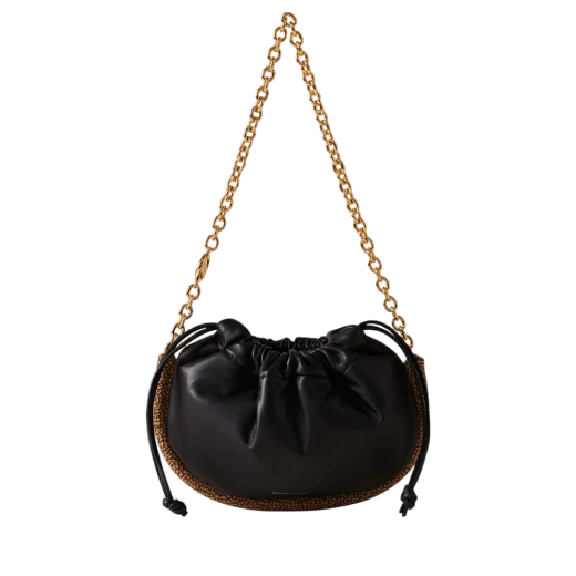 Borbonese ŽENSKA TORBA CRNA