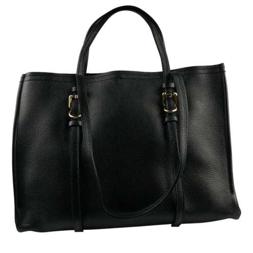 LEA LAB ŽENSKA TORBA CRNA