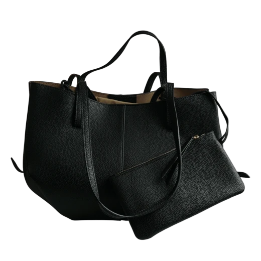 LEA LAB ŽENSKA TORBA CRNA