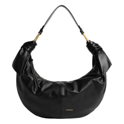 COCCINELLE ŽENSKA TORBA CRNA