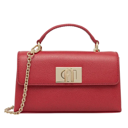 FURLA ŽENSKA TORBA CRVENA
