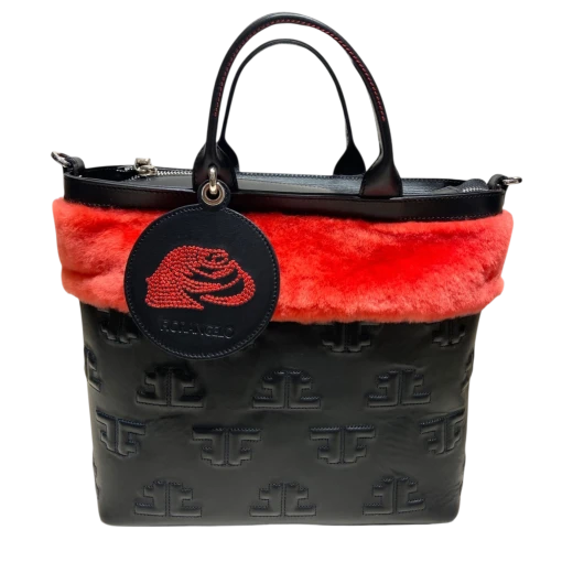 FIORANGELO ŽENSKA TORBA CRNA