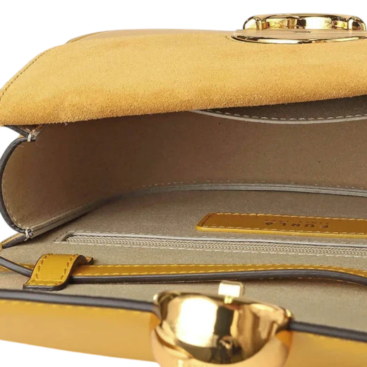 FURLA ŽENSKA TORBA ŽUTA 43752