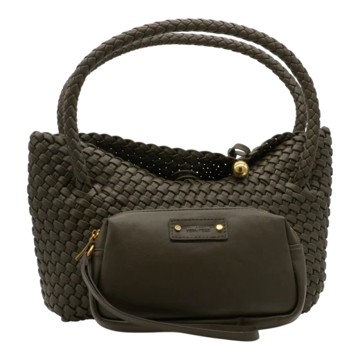 L & C ŽENSKA TORBA MASLINASTA 48599