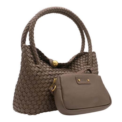 L & C ŽENSKA TORBA SMEĐA 48601