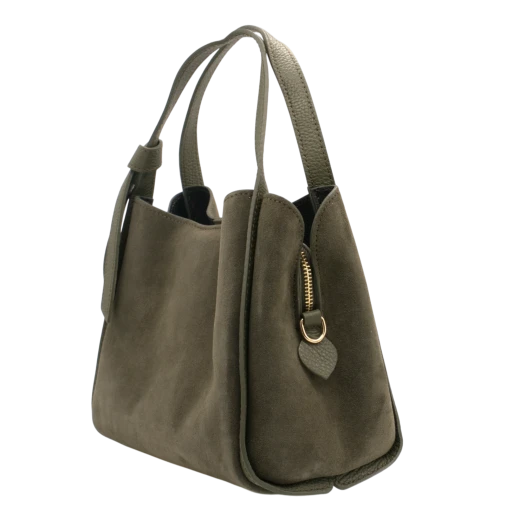 L & C ŽENSKA TORBA MASLINASTA 48608