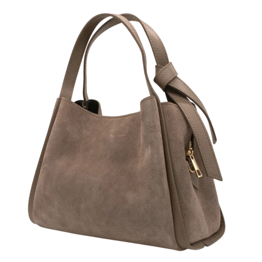 L & C ŽENSKA TORBA SMEĐA 48609