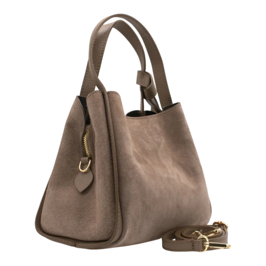 L & C ŽENSKA TORBA SMEĐA 48609