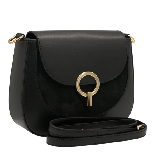 L & C ŽENSKA TORBA CRNA 48617