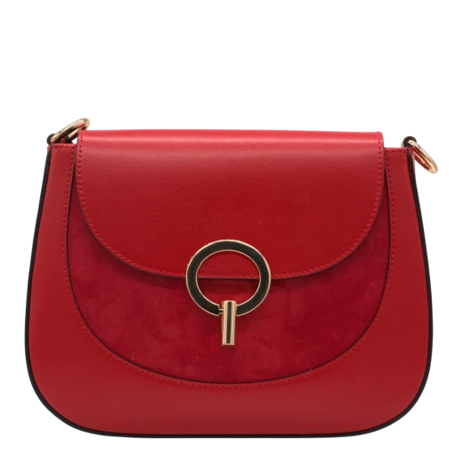 L & C ŽENSKA TORBA CRVENA