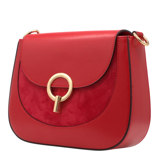 L & C ŽENSKA TORBA CRVENA 48619