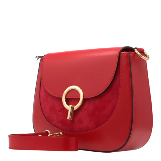 L & C ŽENSKA TORBA CRVENA 48619