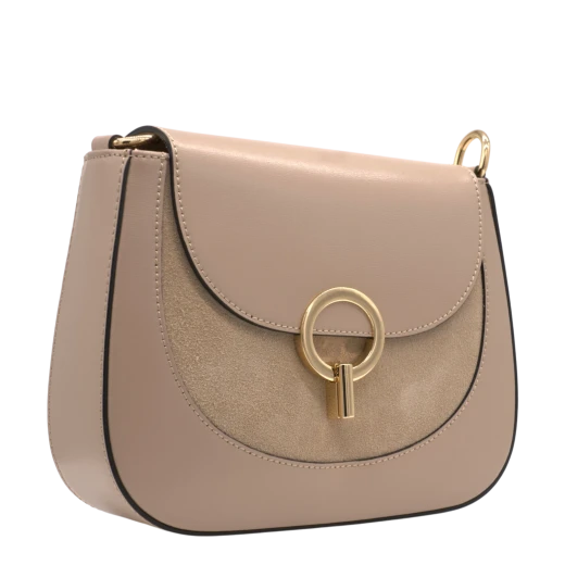 L & C ŽENSKA TORBA SMEĐA 48620