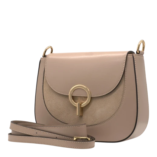 L & C ŽENSKA TORBA SMEĐA 48620