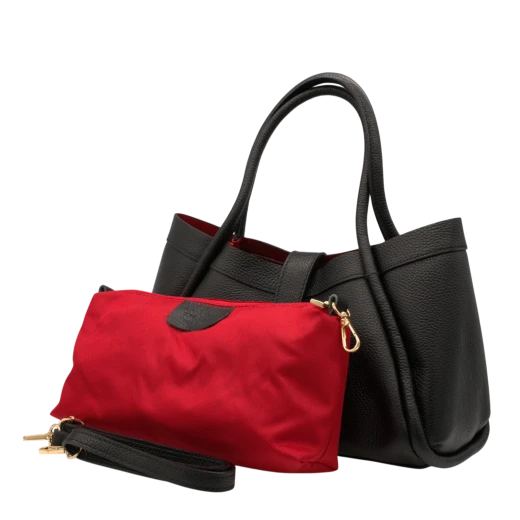 L & C ŽENSKA TORBA CRNA 48626