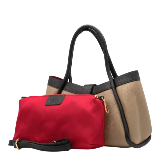 L & C ŽENSKA TORBA CRNA 48627